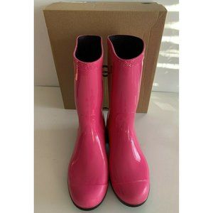 UGG Kids Youth Sz 3 Raana Waterproof Rain Boots Pink